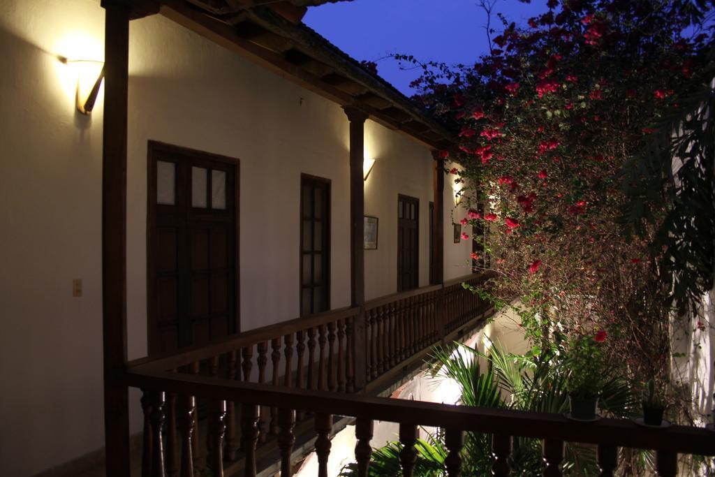 Casa Del Tejadillo 호텔 Cartagena 외부 사진