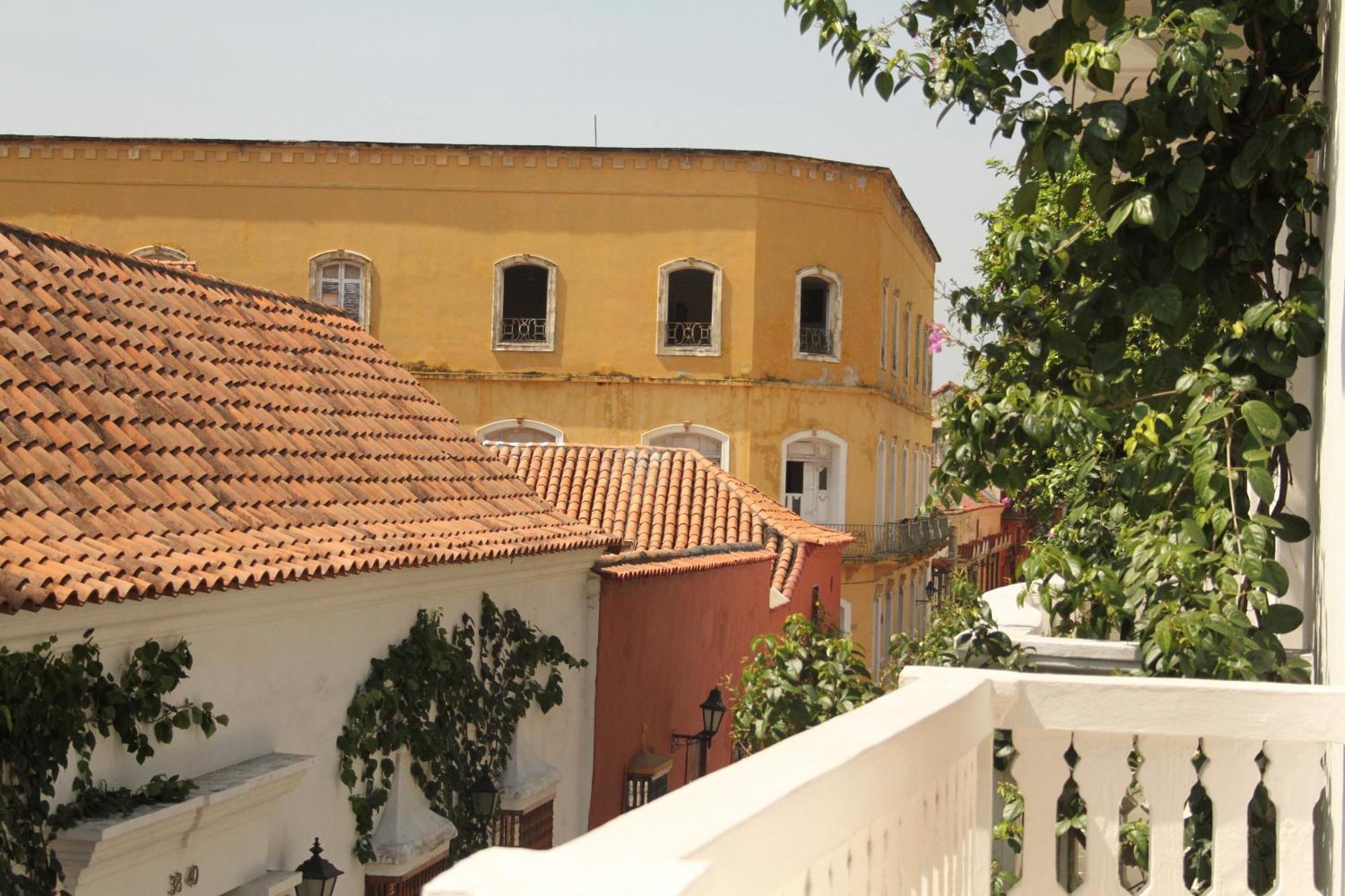 Casa Del Tejadillo 호텔 Cartagena 외부 사진