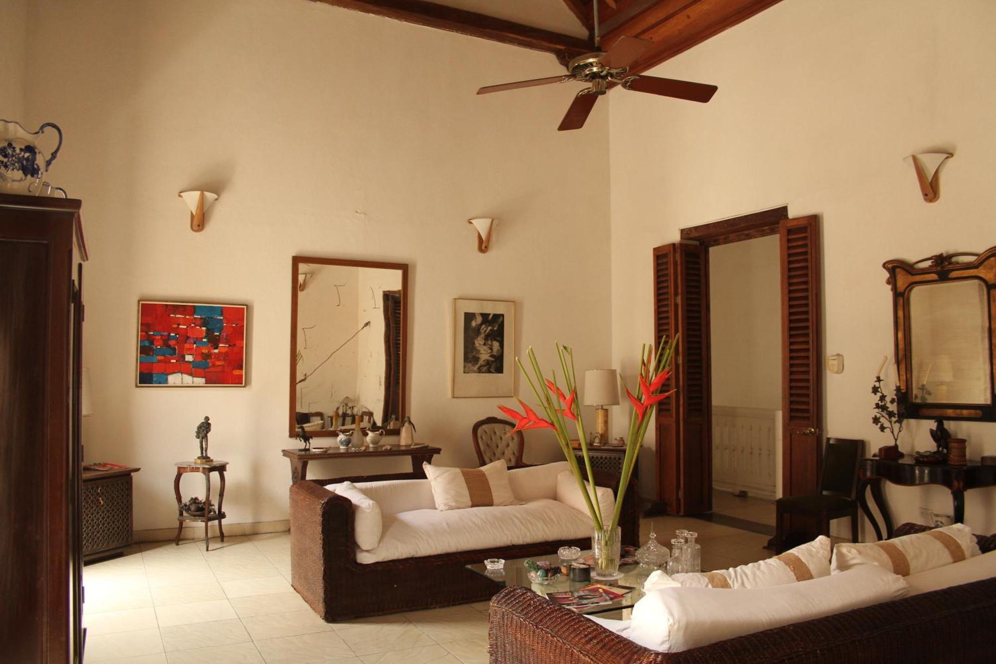 Casa Del Tejadillo 호텔 Cartagena 외부 사진
