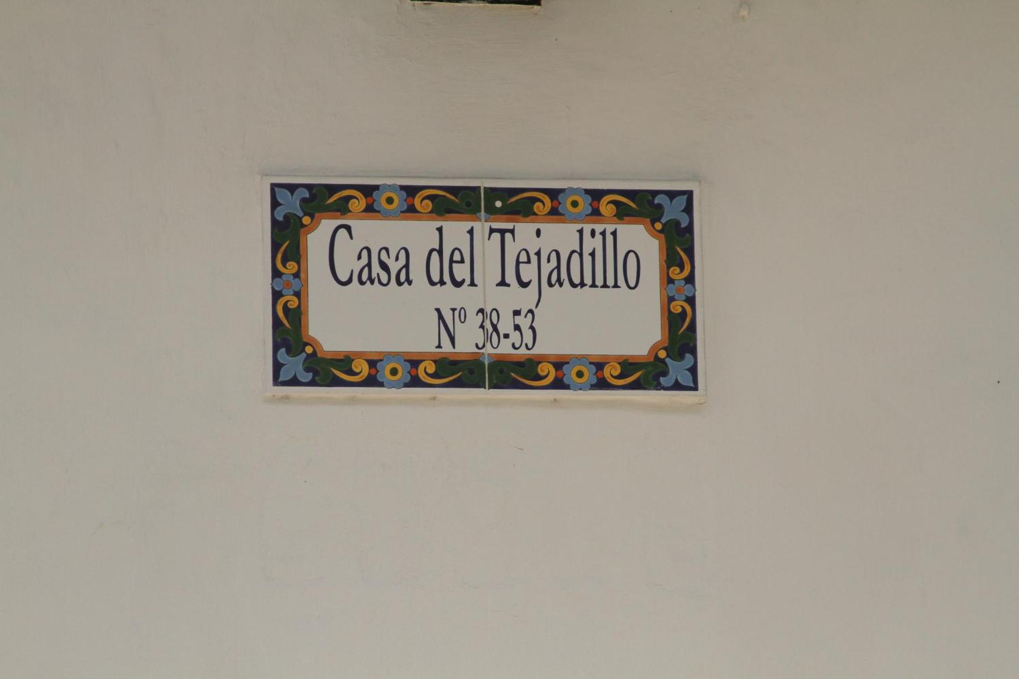 Casa Del Tejadillo 호텔 Cartagena 외부 사진
