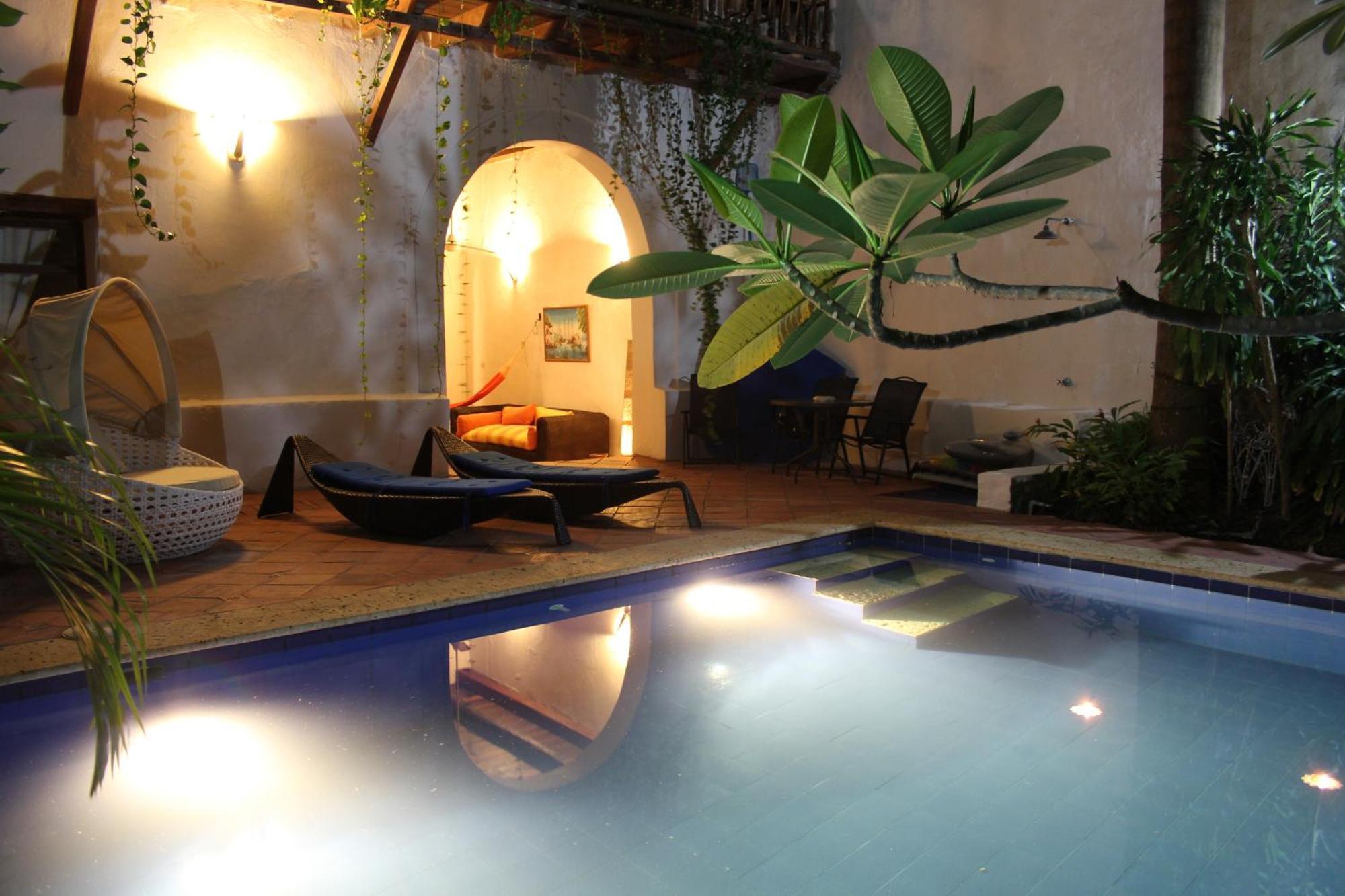 Casa Del Tejadillo 호텔 Cartagena 외부 사진