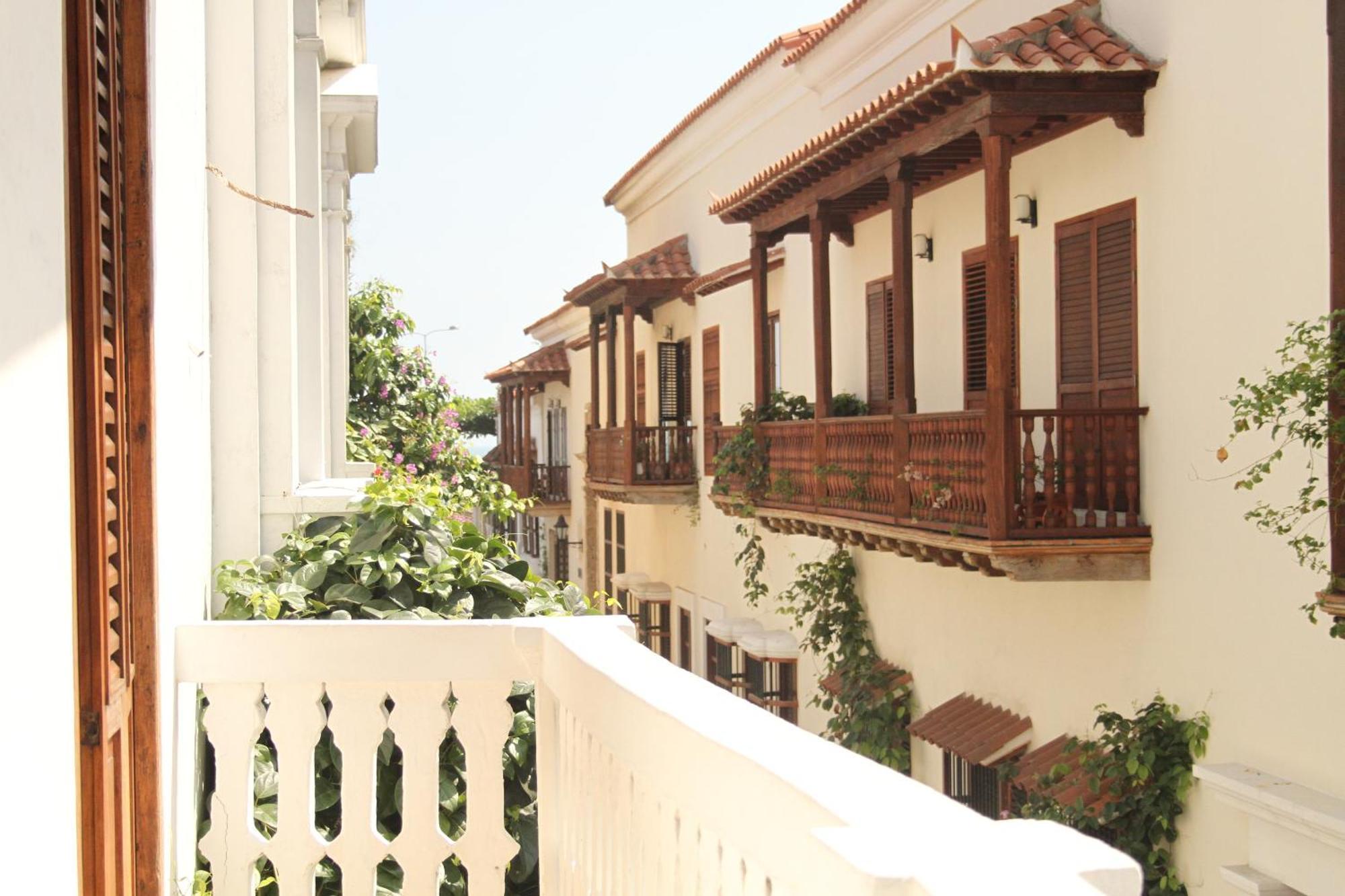 Casa Del Tejadillo 호텔 Cartagena 외부 사진