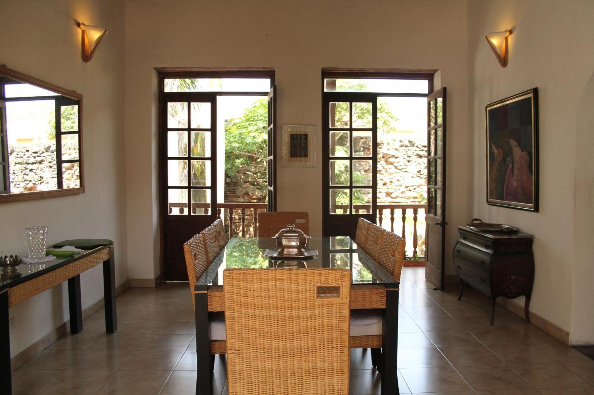 Casa Del Tejadillo 호텔 Cartagena 외부 사진