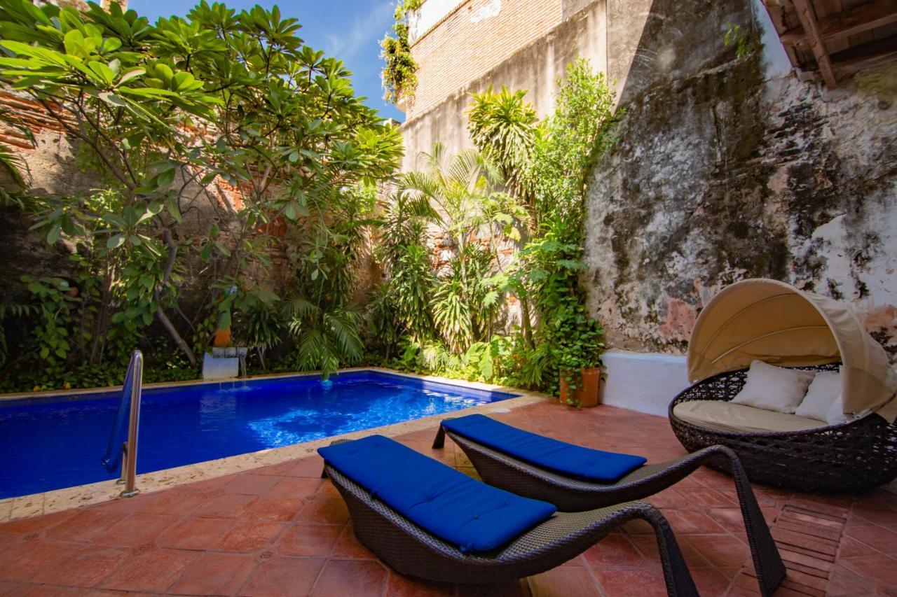 Casa Del Tejadillo 호텔 Cartagena 외부 사진