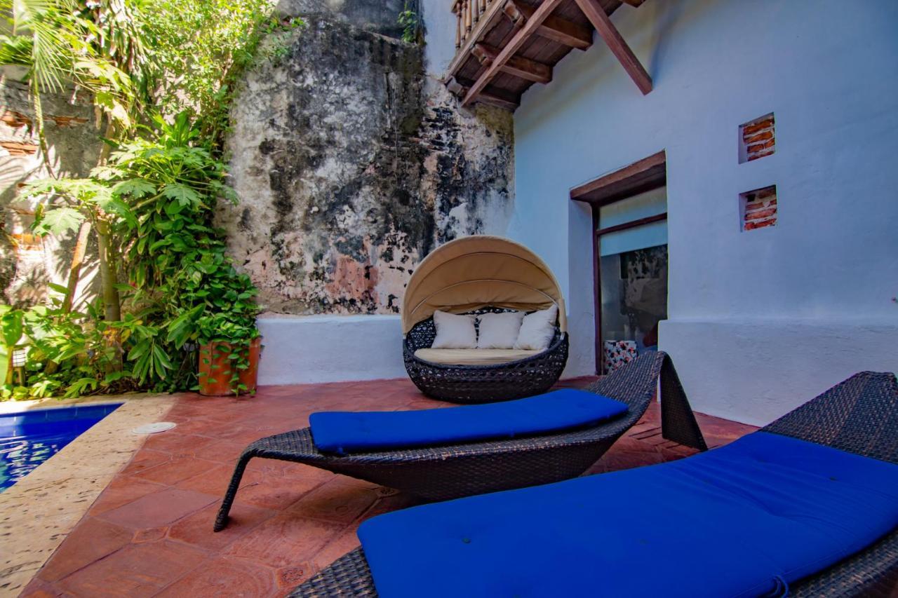 Casa Del Tejadillo 호텔 Cartagena 외부 사진