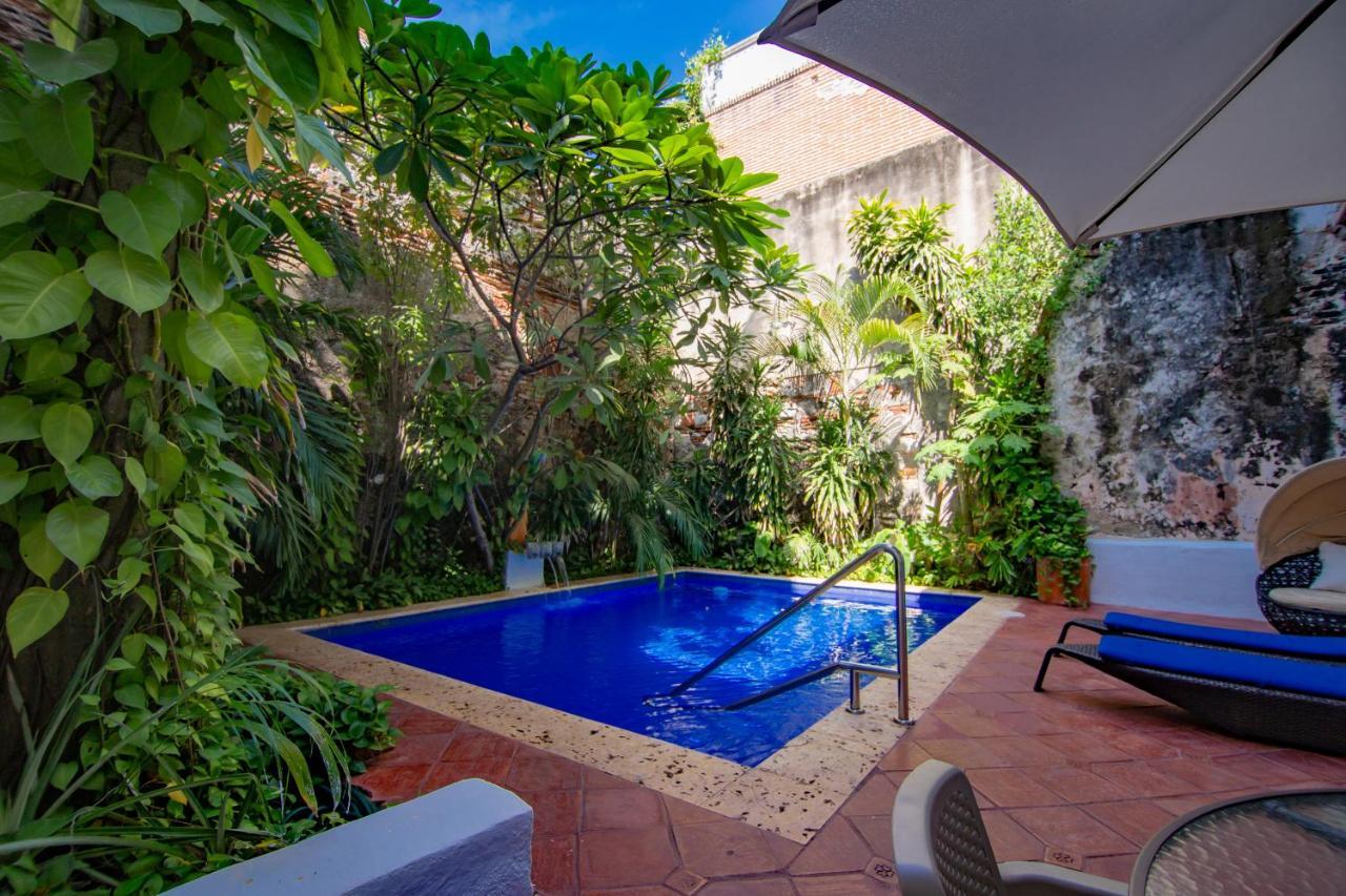 Casa Del Tejadillo 호텔 Cartagena 외부 사진
