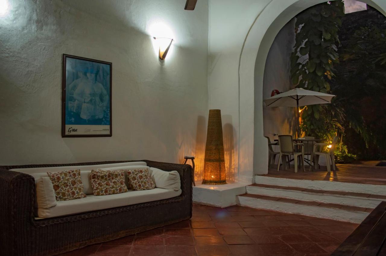 Casa Del Tejadillo 호텔 Cartagena 외부 사진