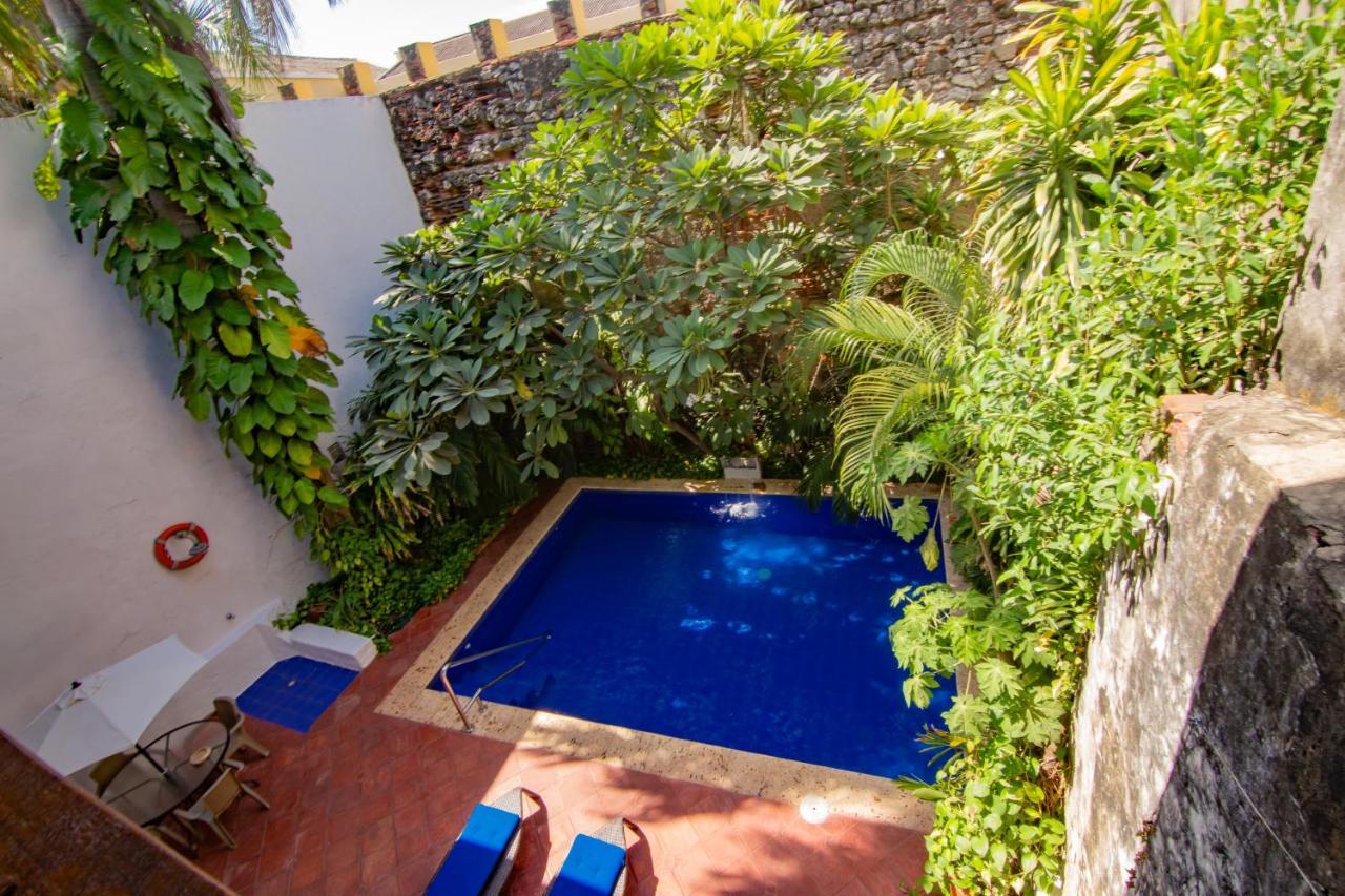 Casa Del Tejadillo 호텔 Cartagena 외부 사진