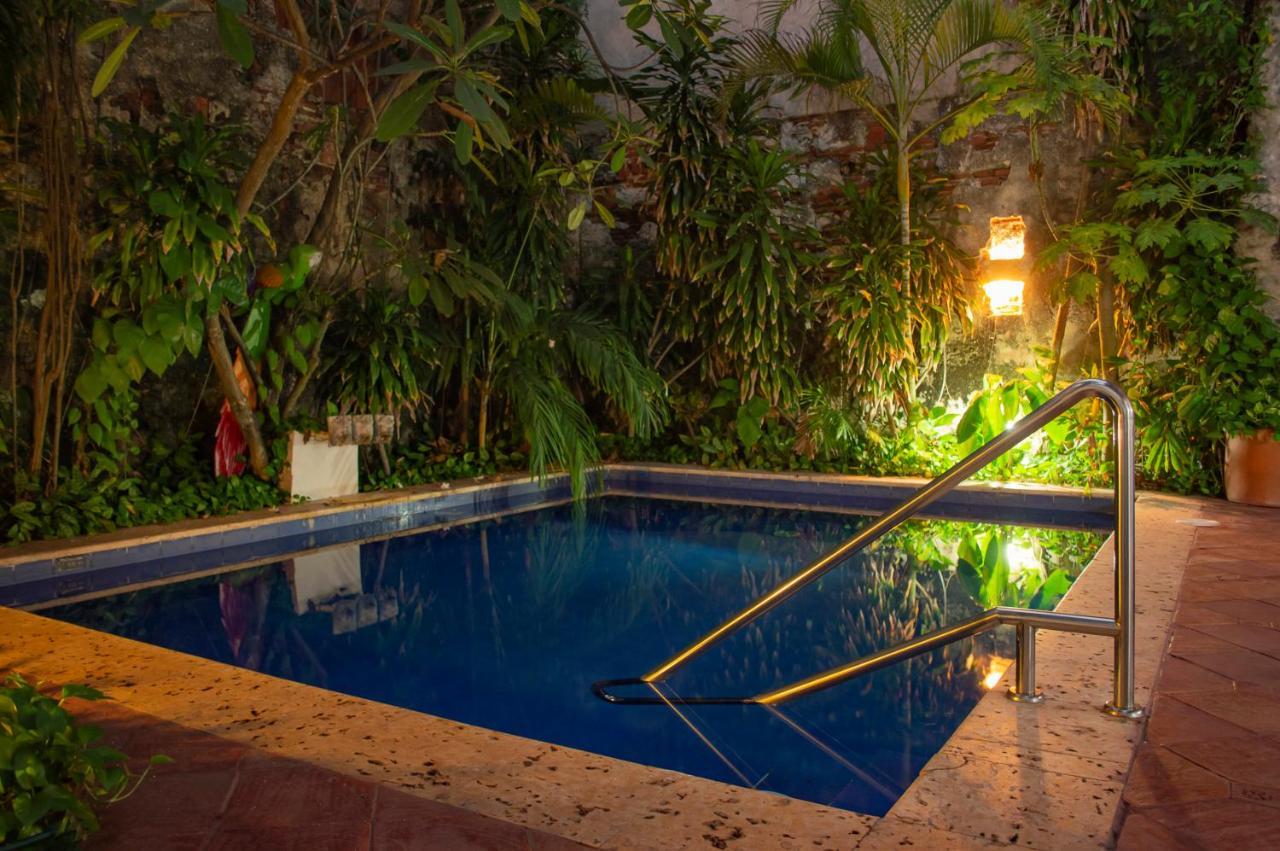 Casa Del Tejadillo 호텔 Cartagena 외부 사진