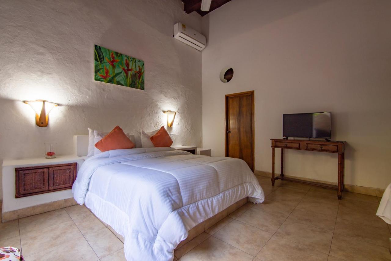 Casa Del Tejadillo 호텔 Cartagena 외부 사진