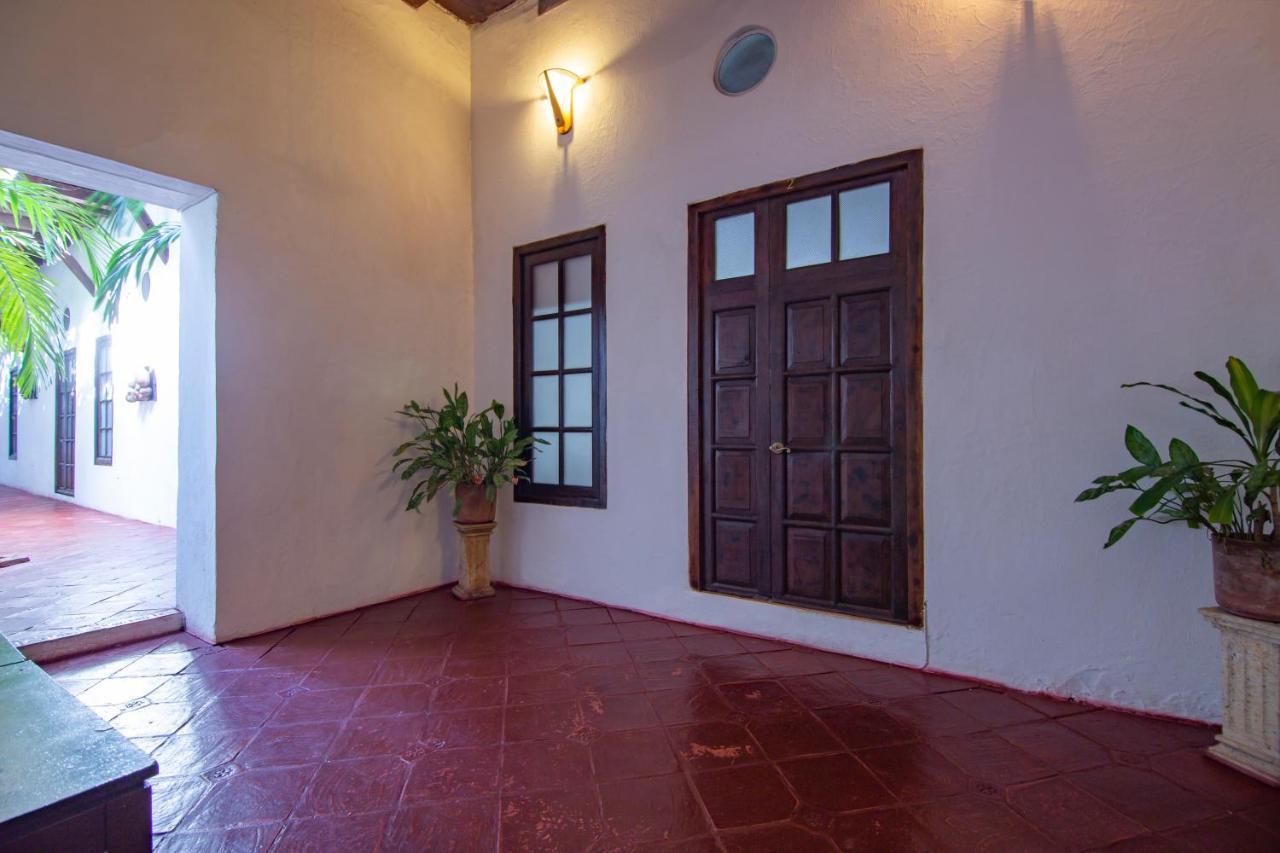 Casa Del Tejadillo 호텔 Cartagena 외부 사진